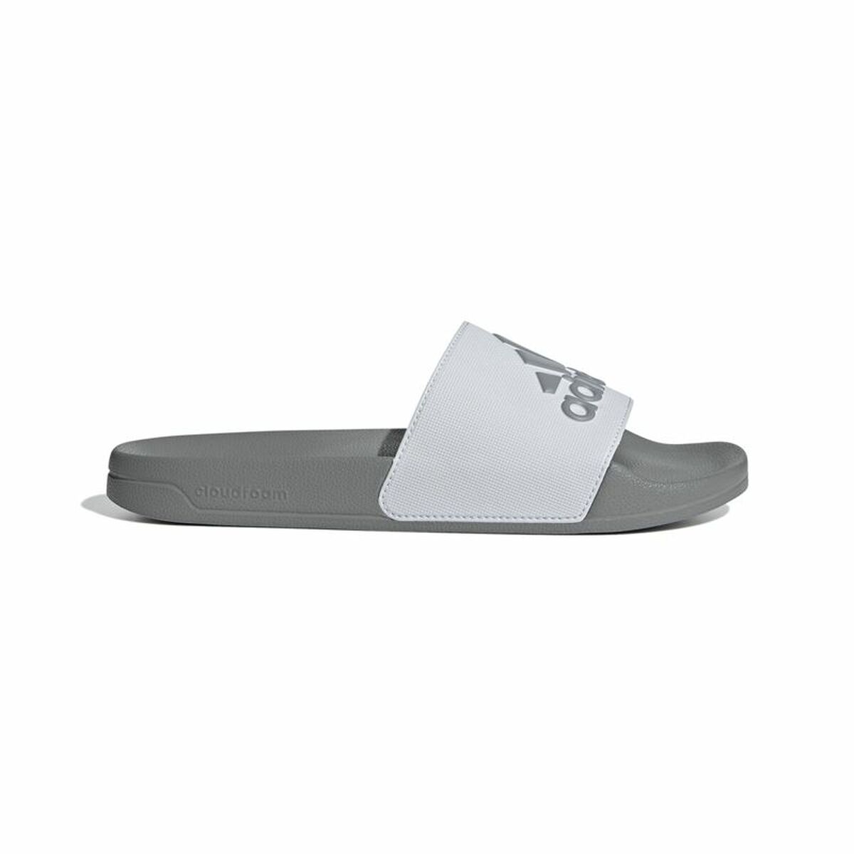 Strandtofflor för män Adidas Adilette Shower Grå