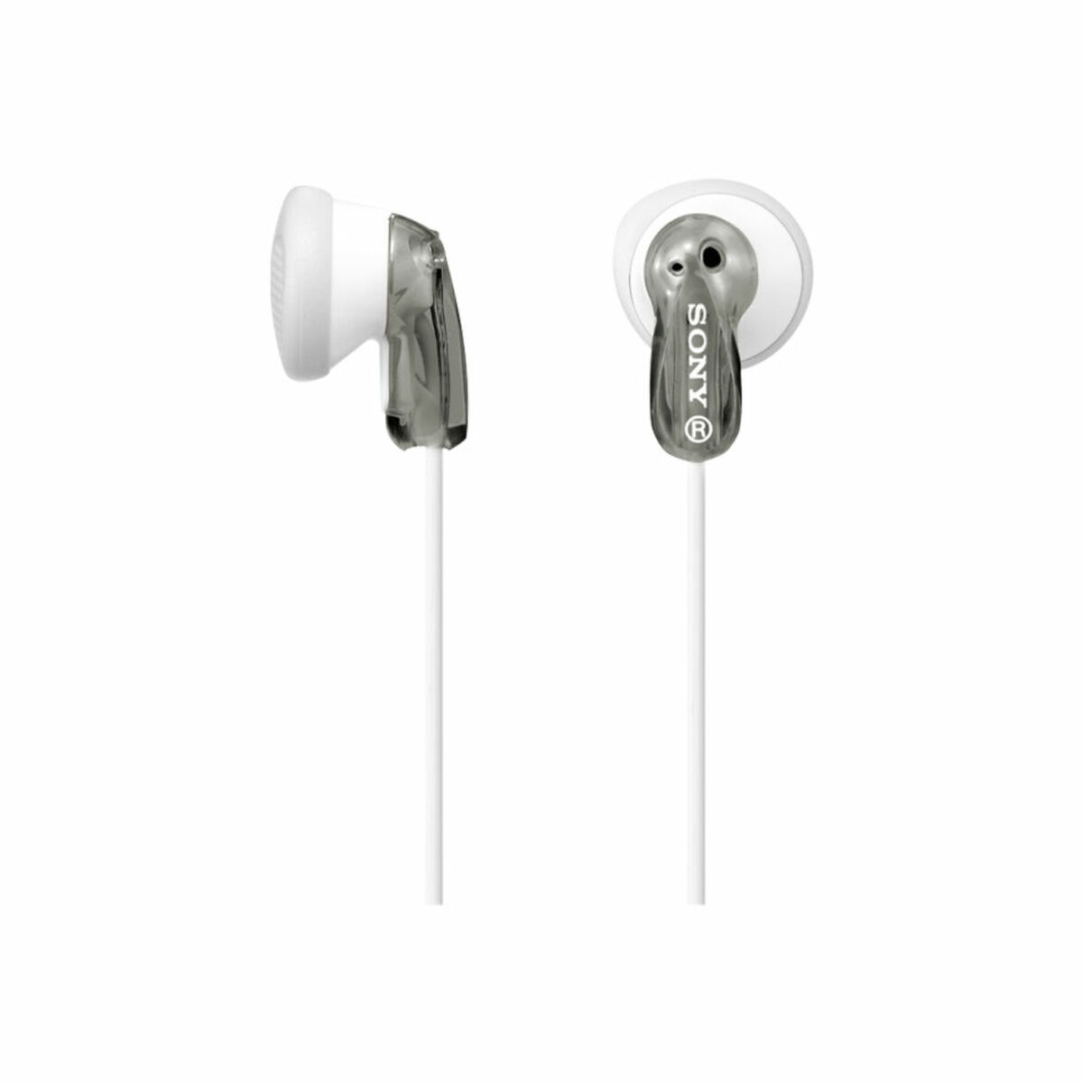Hörlurar Sony MDRE9LPH in-ear Grå Vit