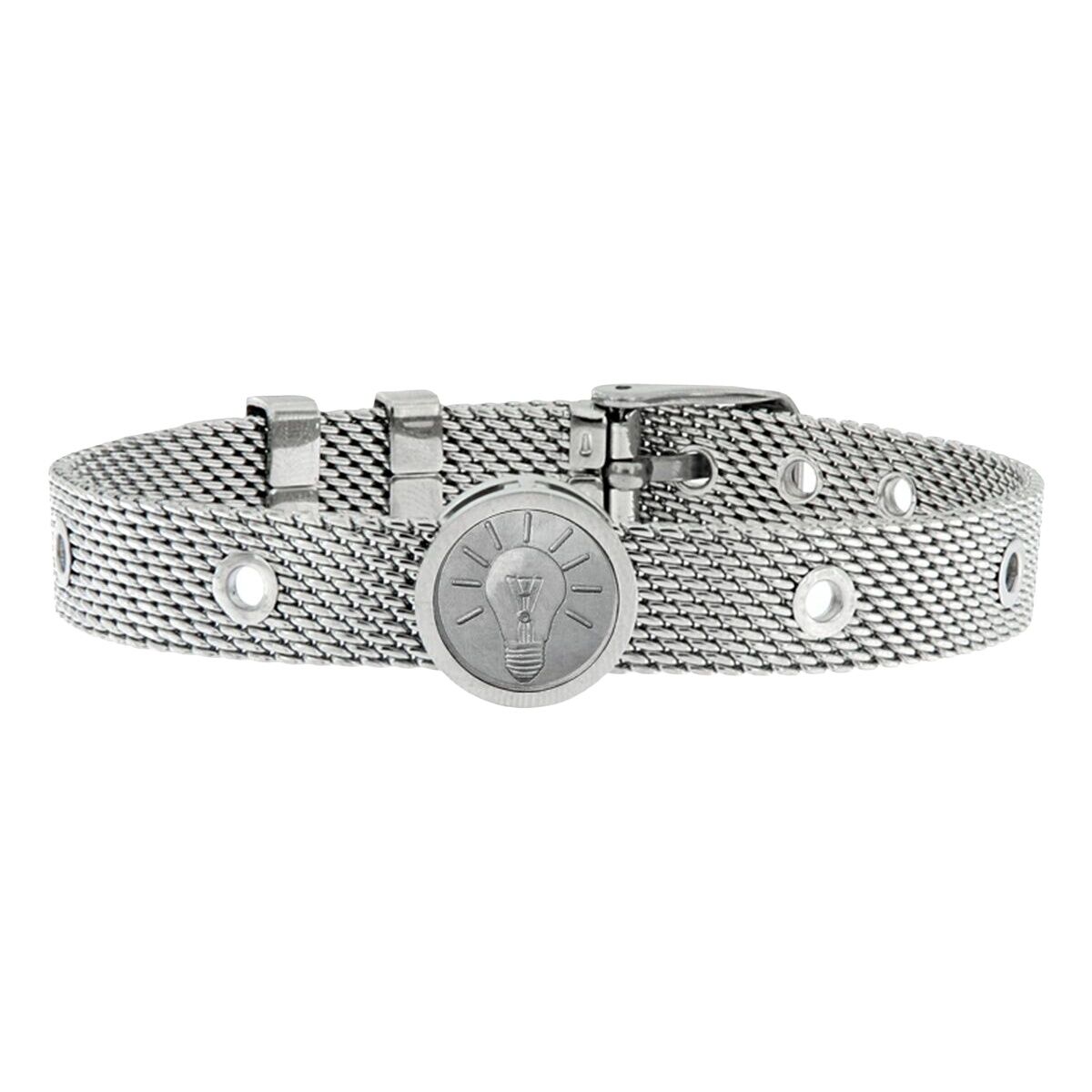 Unisexarmband Innovative Talent Jewels TJA-5-08-03-1-235 Silvrig