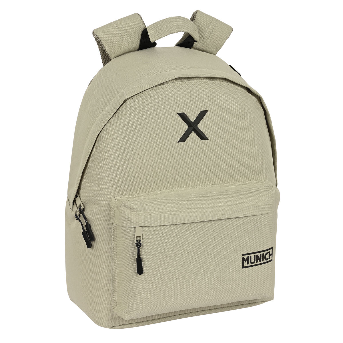 Laptopryggsäck Munich Beige 31 x 41 x 16 cm