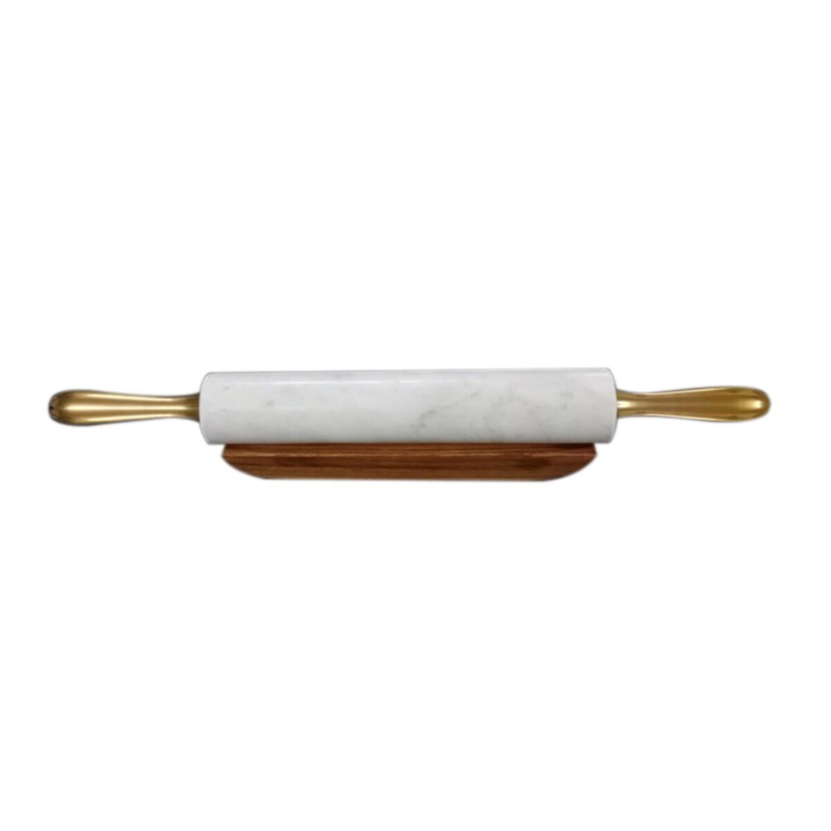 Kavel Home ESPRIT Metall Marmor Akaciaträ 48 X 5 X 5 CM - 2