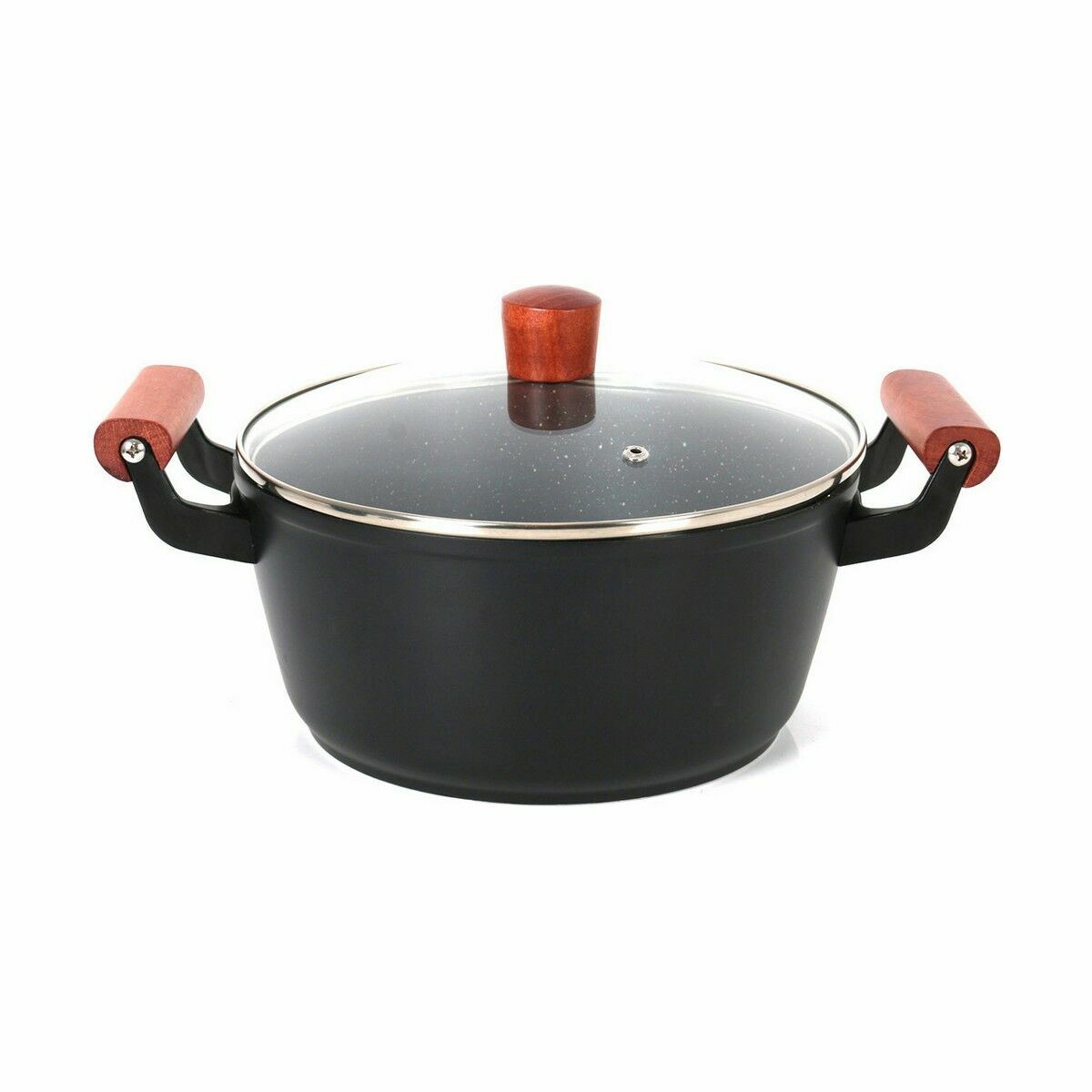 Kastrull med glaslock Quttin Doha 34 X 24 X 13 CM (4 antal) - 3