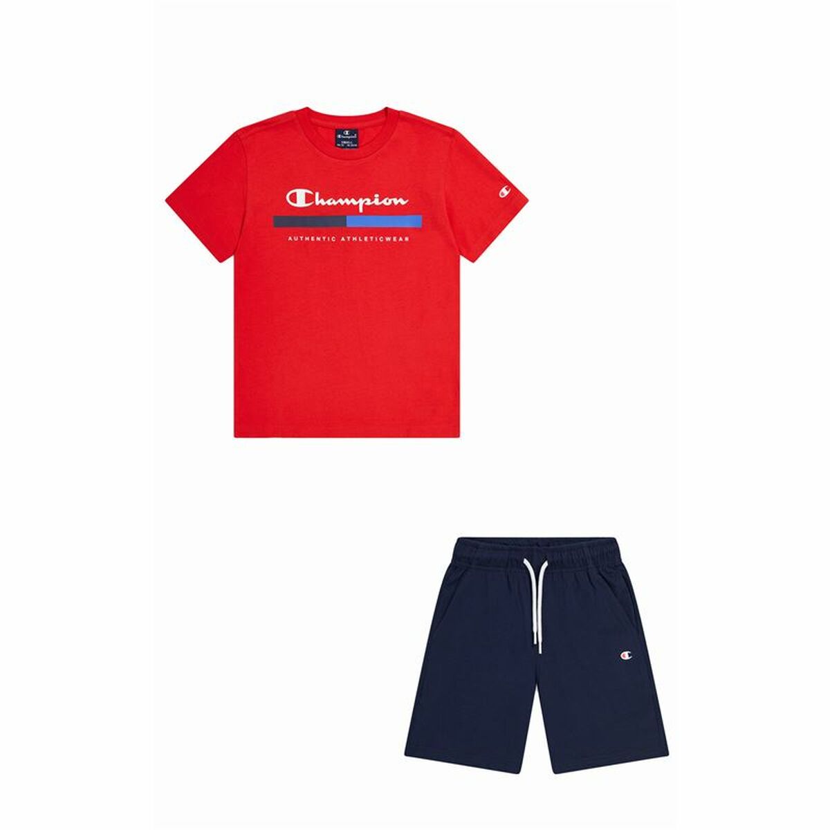 Träningskläder, Barn Champion Essentials Röd