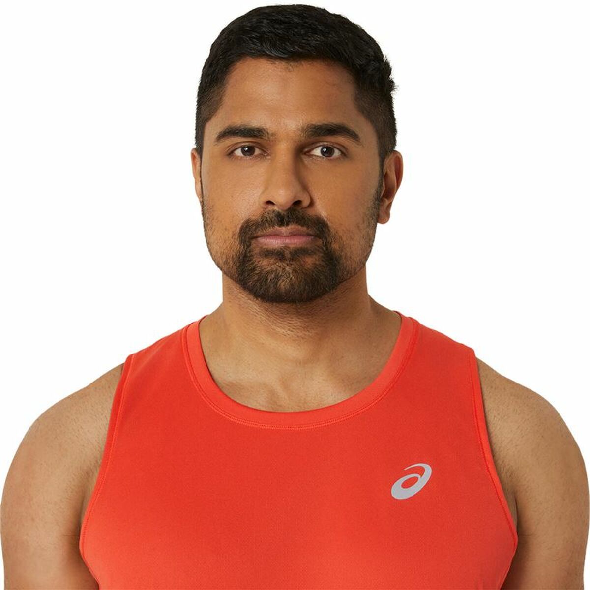 Ärmlös sporttröja Herr Asics Core - 4
