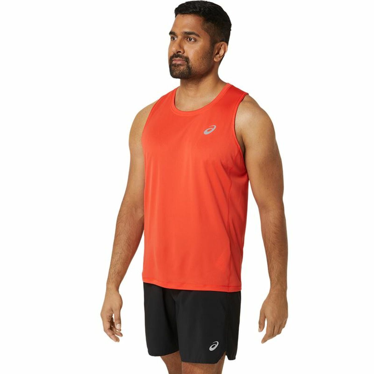 Ärmlös sporttröja Herr Asics Core - 3