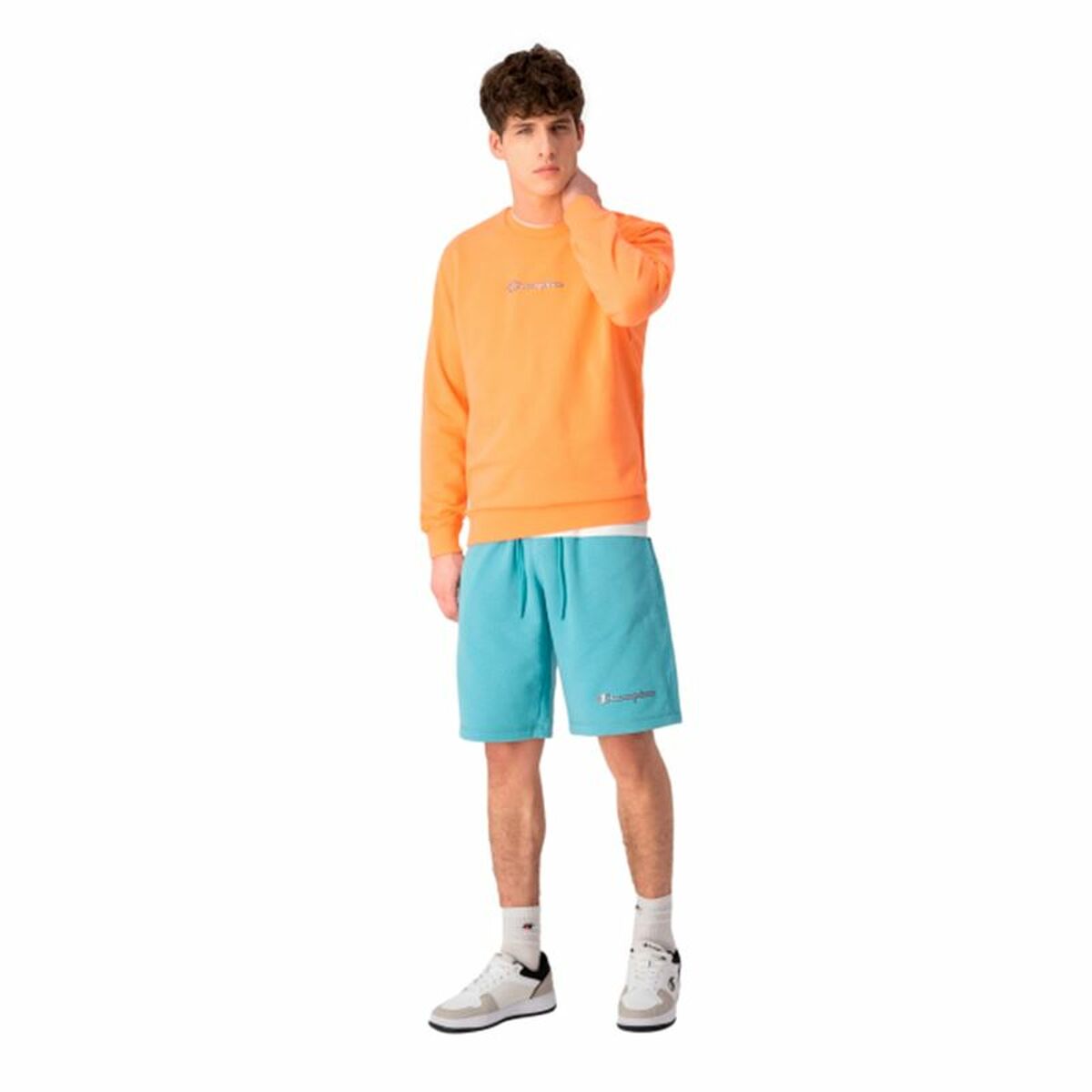 Sportshorts för män Champion Script Logo BL - 4