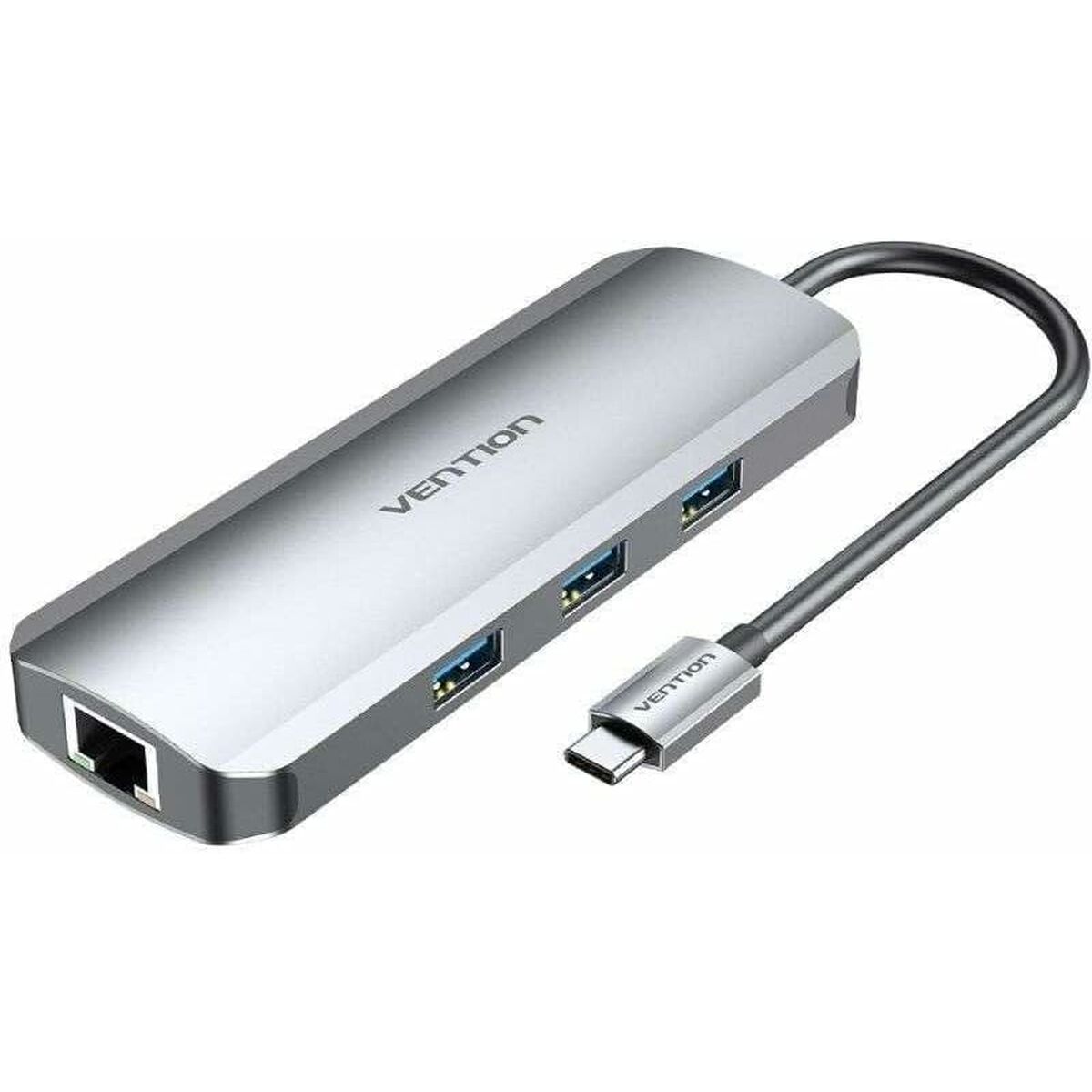 USB-HUB Vention TOLHB 100 W Silvrig - 2