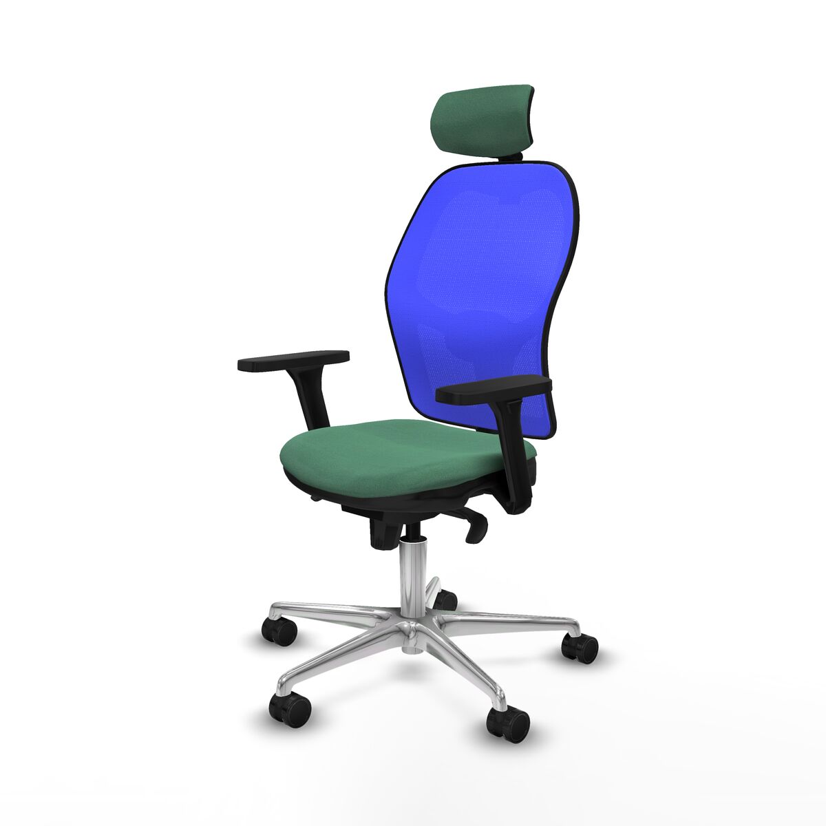 Kontorsstol Piqueras y Crespo 3D086N2 Smaragdgrön - 2