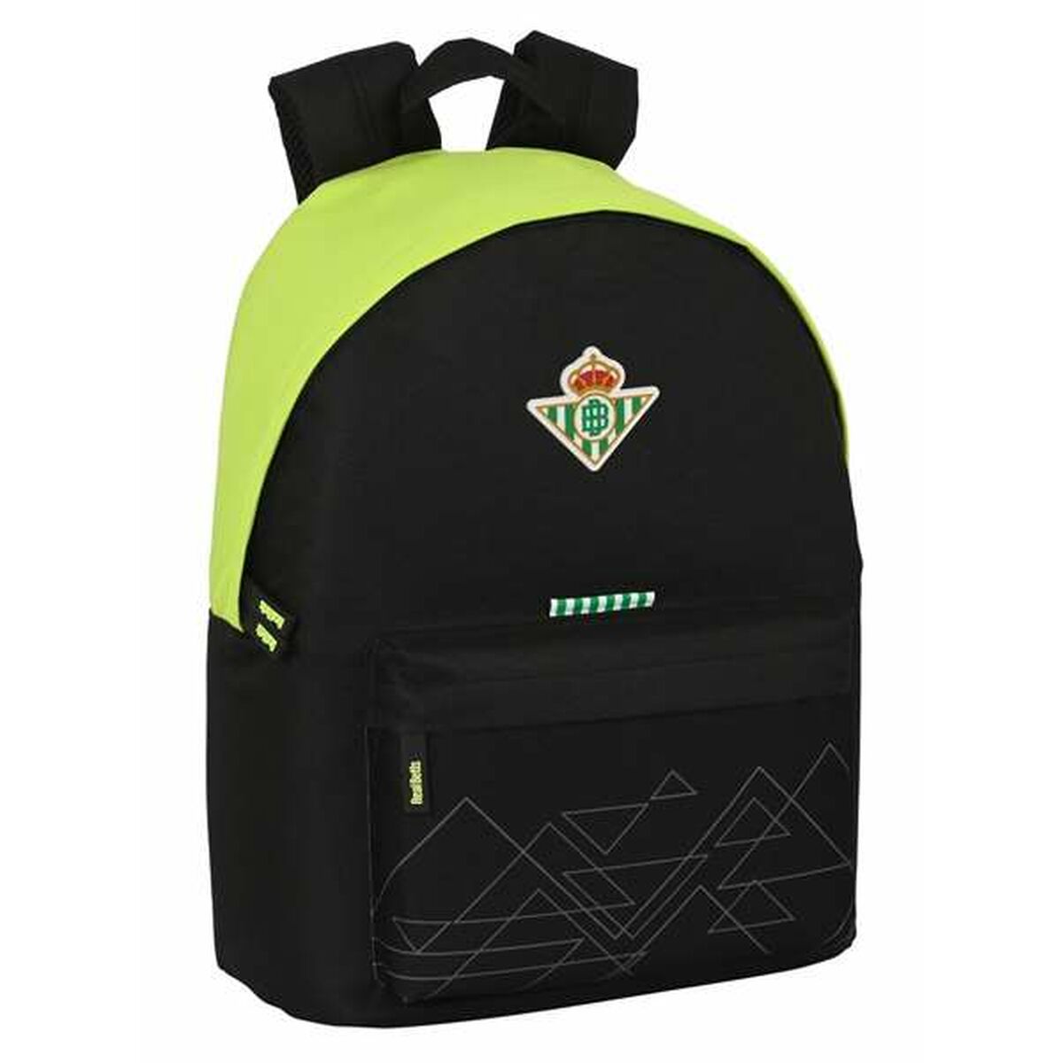 Laptopryggsäck Real Betis Balompié   Svart 31 x 41 x 16 cm