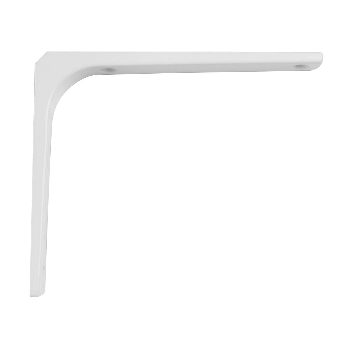 Vägghållare AMIG 2-5572 Stål Vit (35 x 25 cm) - 2