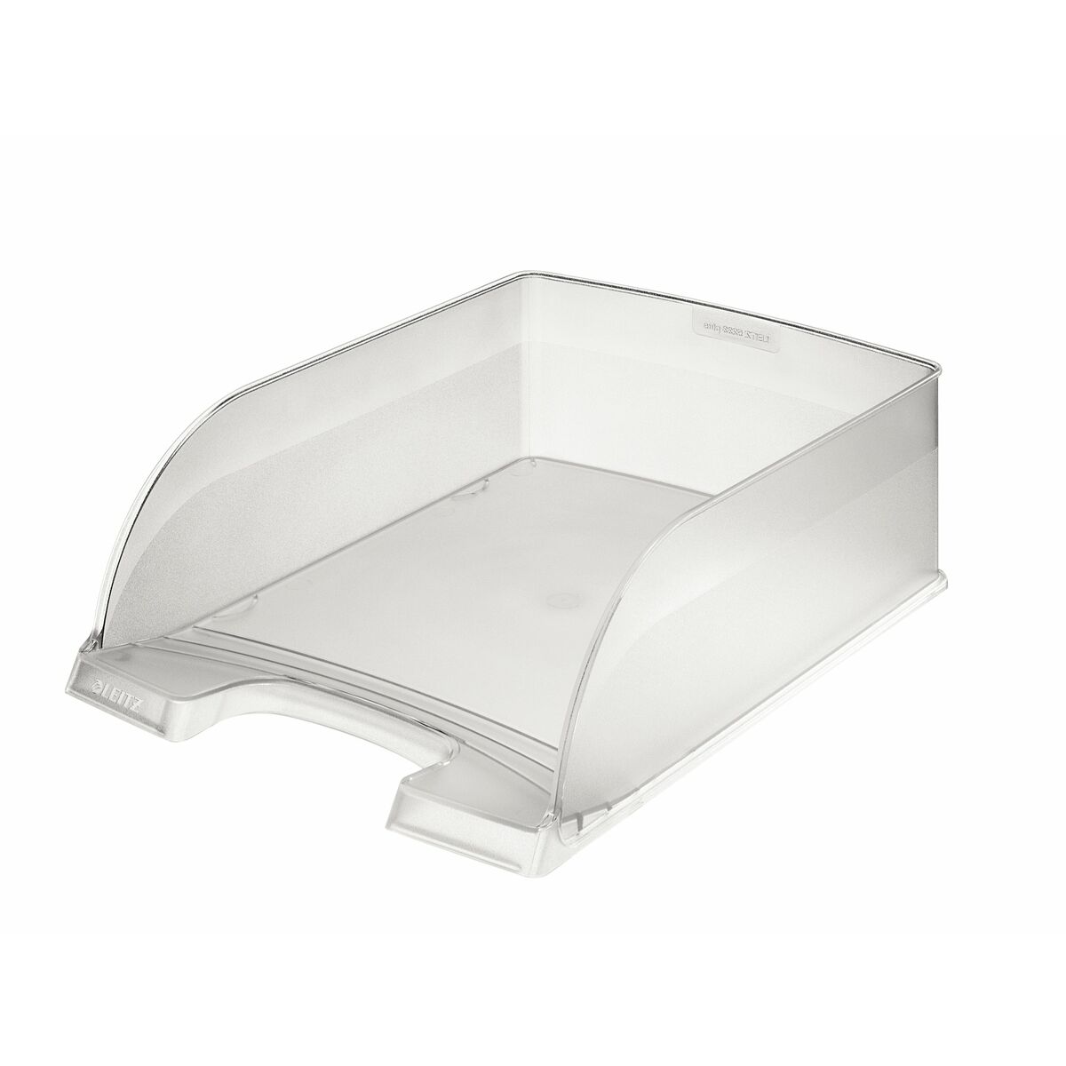 Klassificeringsbricka Leitz 52330003 A4 polystyren Genomskinligt (4 antal) - 2