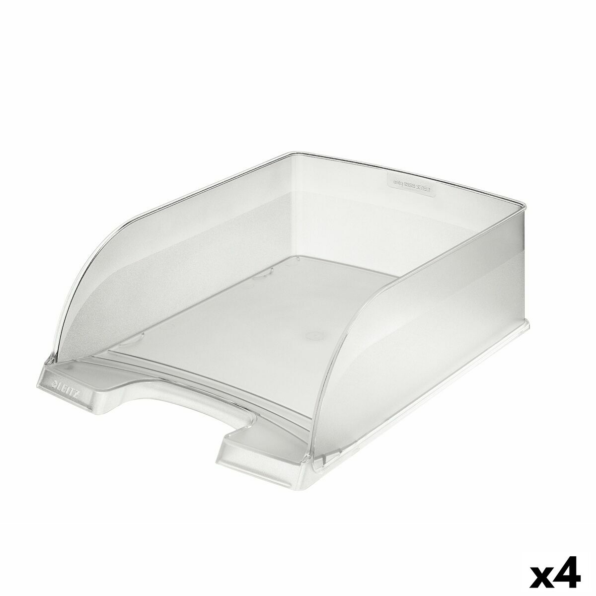 Klassificeringsbricka Leitz 52330003 A4 polystyren Genomskinligt (4 antal)