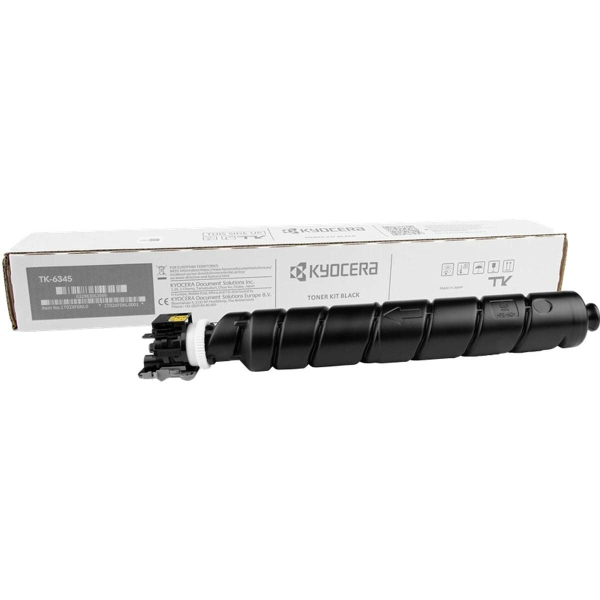 Toner Kyocera 1T02XF0NL0 Svart - 2