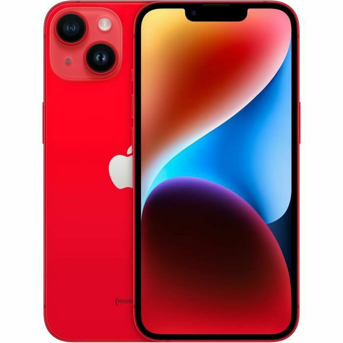 Smartphone Apple iPhone 14 6,1" 3840 x 2160 px 5G Röd A15 512 GB 512 GB