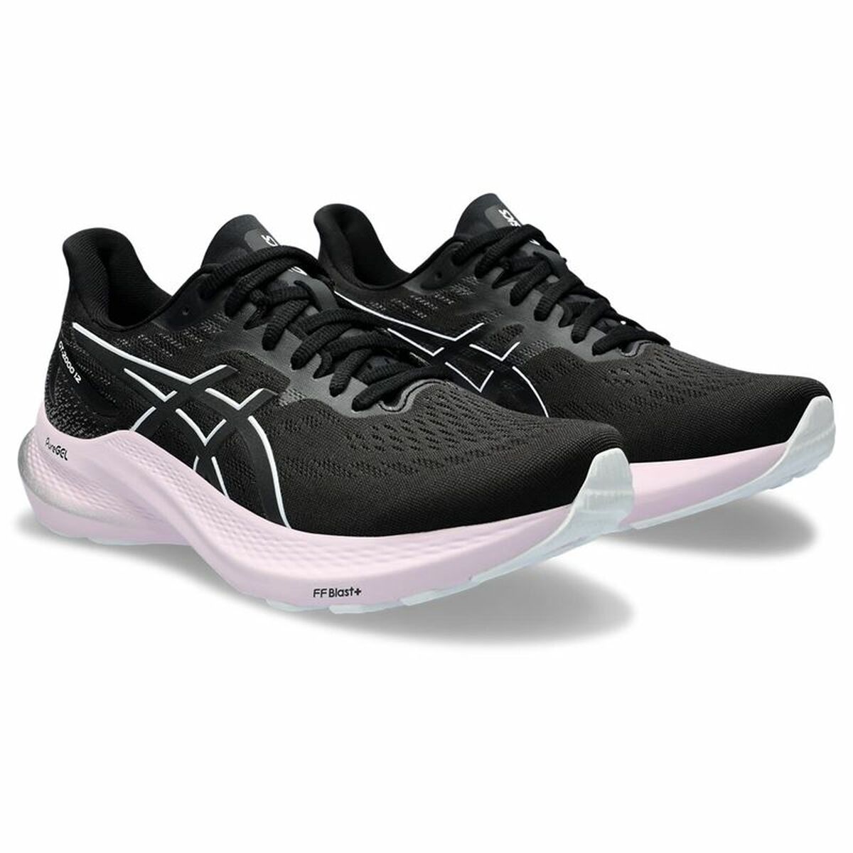 Gymnastiksko, Dam Asics GT-2000 Vit Svart - 5