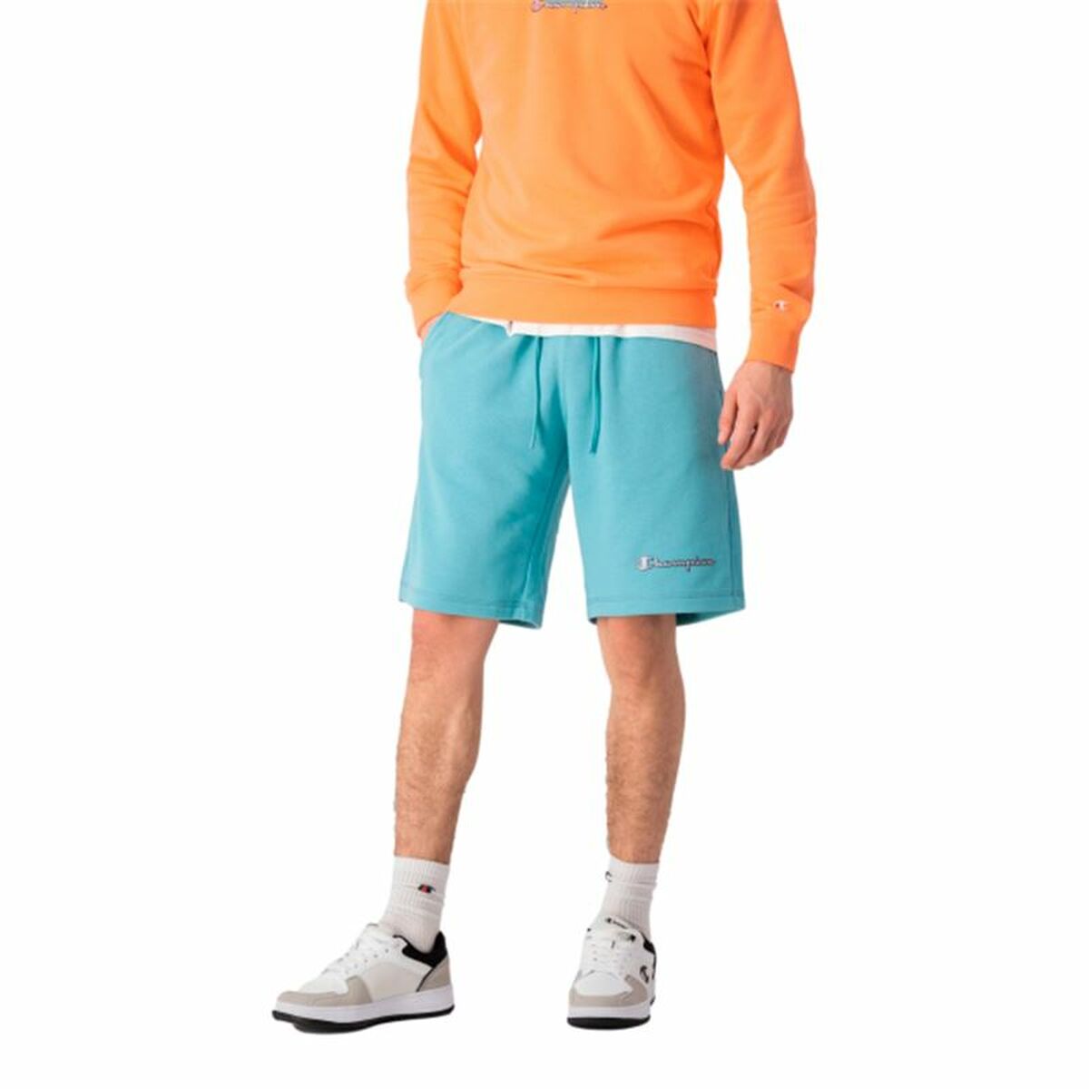 Sportshorts för män Champion Script Logo BL - 2