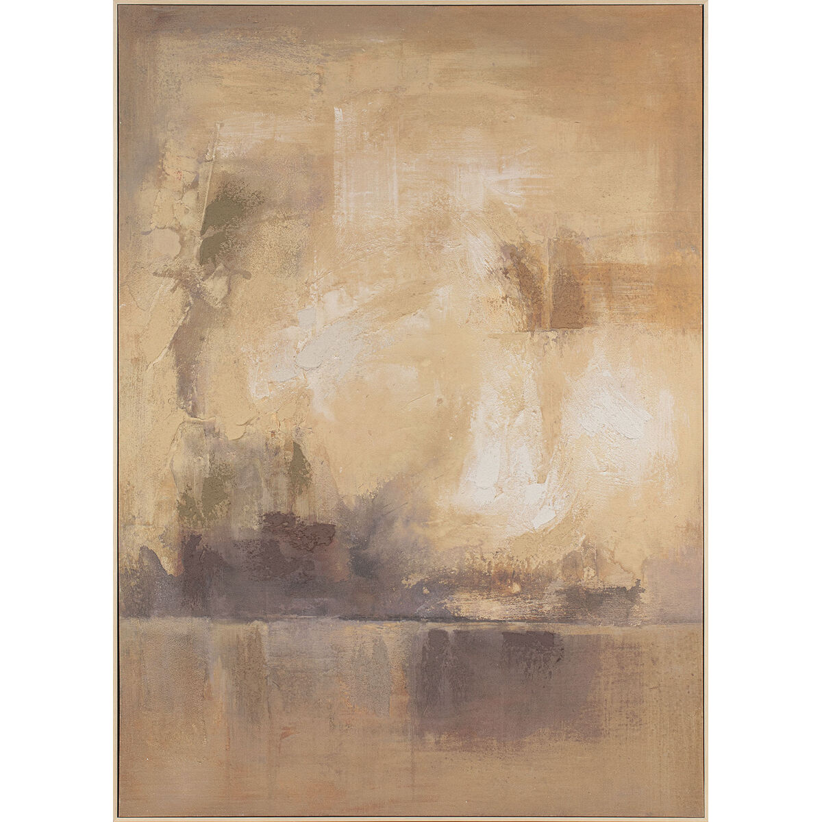 Kanvas Home ESPRIT Furu Kanvas 130 x 5 x 180 cm
