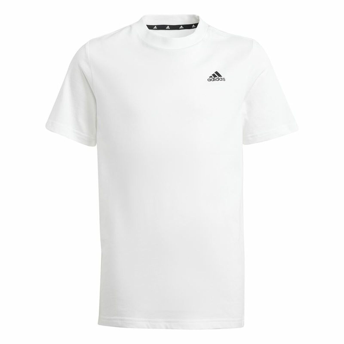 Barn T-shirt med kortärm Adidas U Sl Vit