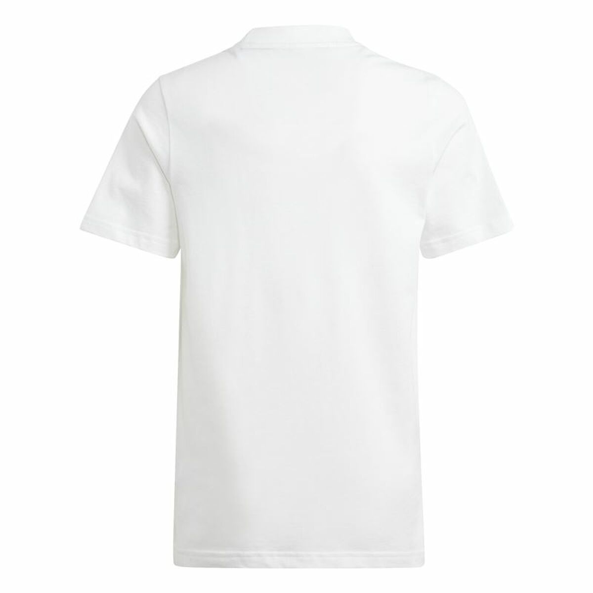 Barn T-shirt med kortärm Adidas U Sl Vit - 2