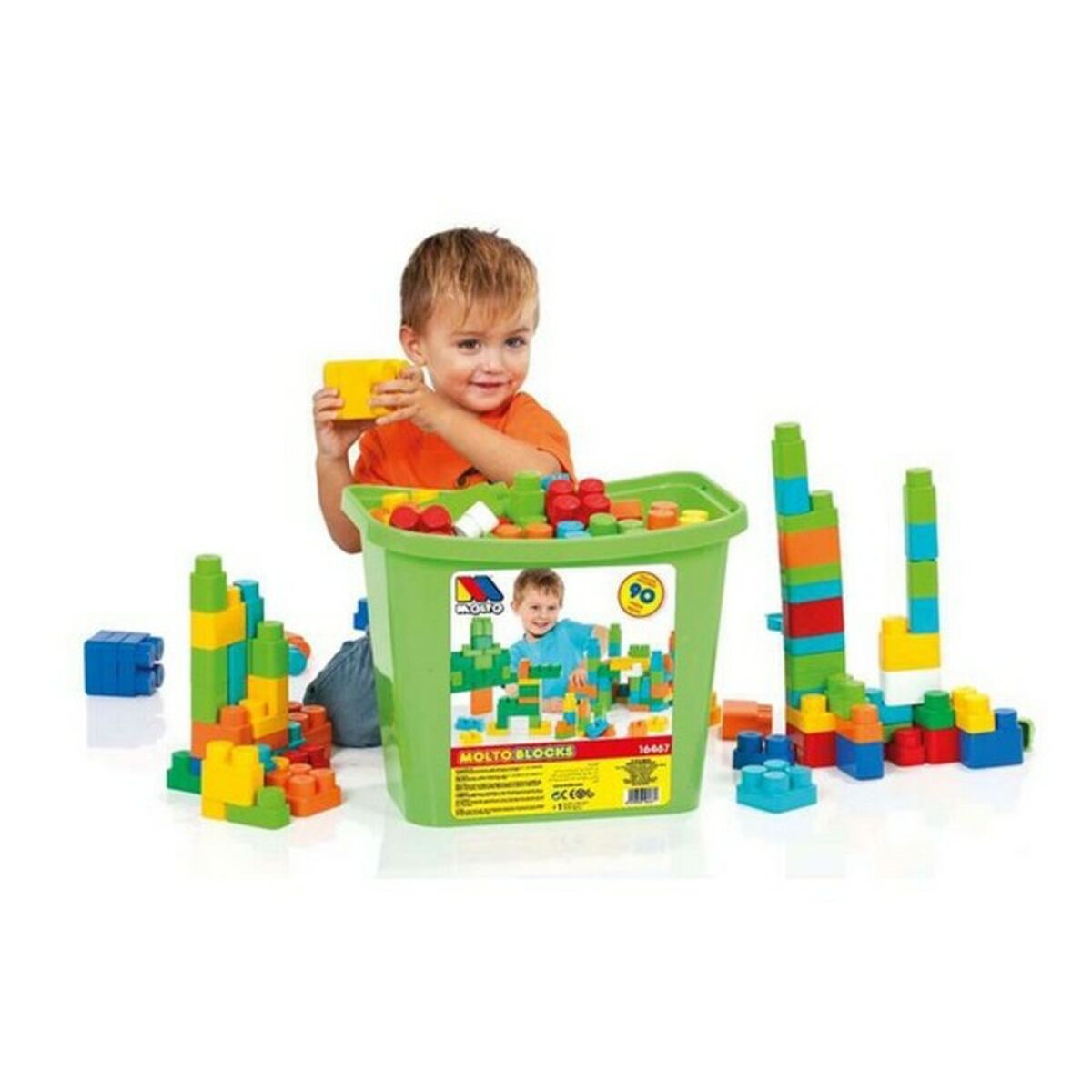 Byggklossespel Moltó (90 pcs) - 6