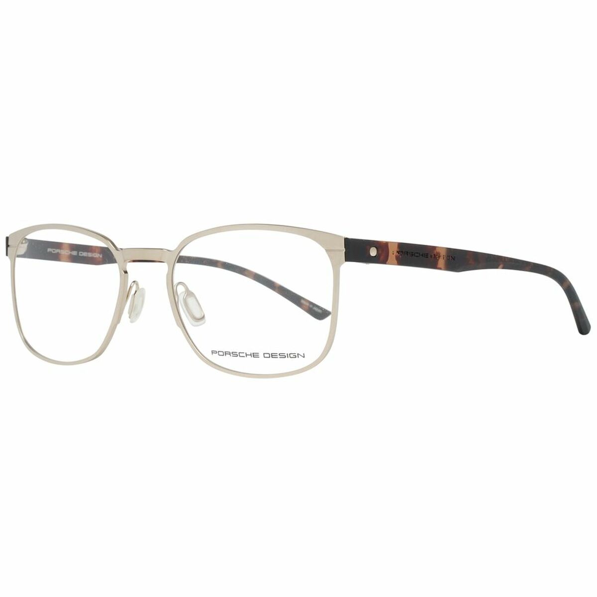 Glasögonbågar Porsche P8353-54B Gyllene ø 54 mm - 3