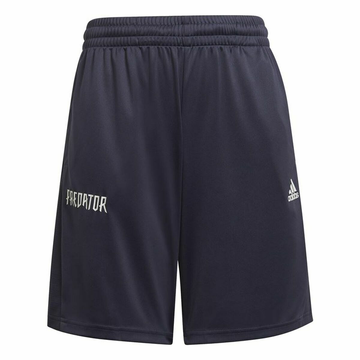 Nederdel träningsoverall för barn Adidas Predator Mörkblå - 5