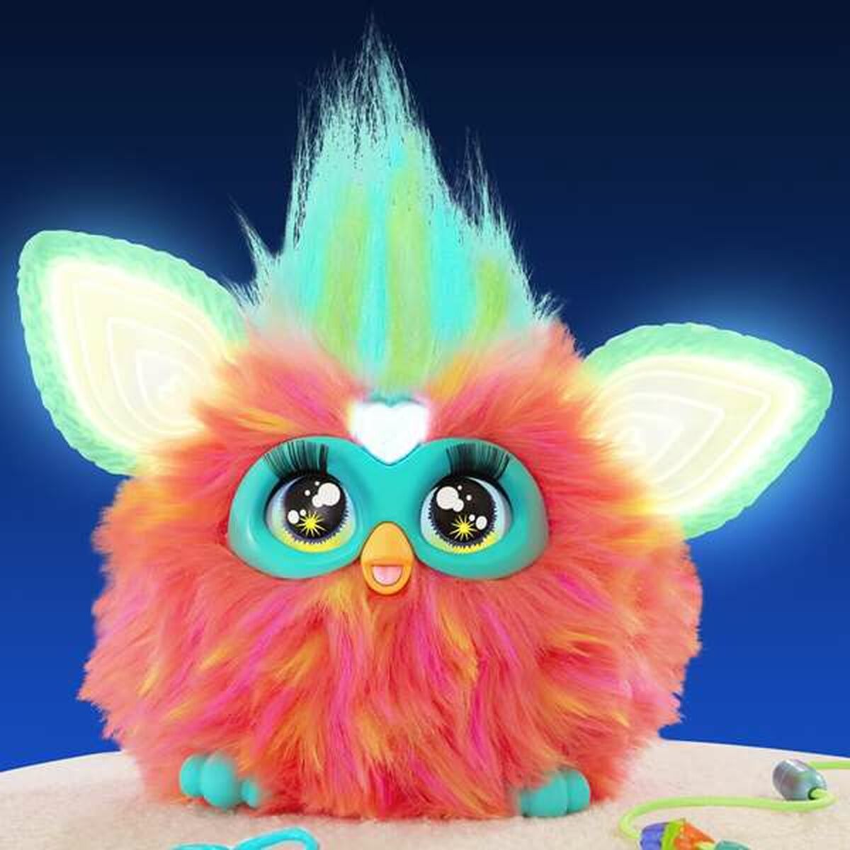Mjukdjur med ljud Hasbro Furby 13 x 23 x 23 cm - 6
