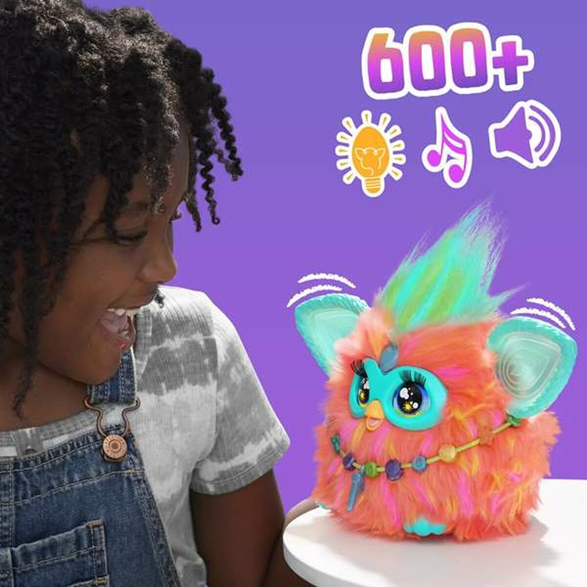Mjukdjur med ljud Hasbro Furby 13 x 23 x 23 cm - 7