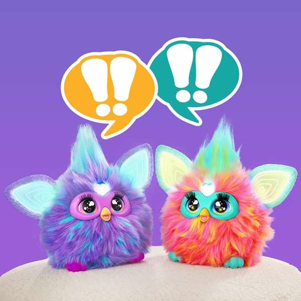 Mjukdjur med ljud Hasbro Furby 13 x 23 x 23 cm - 5