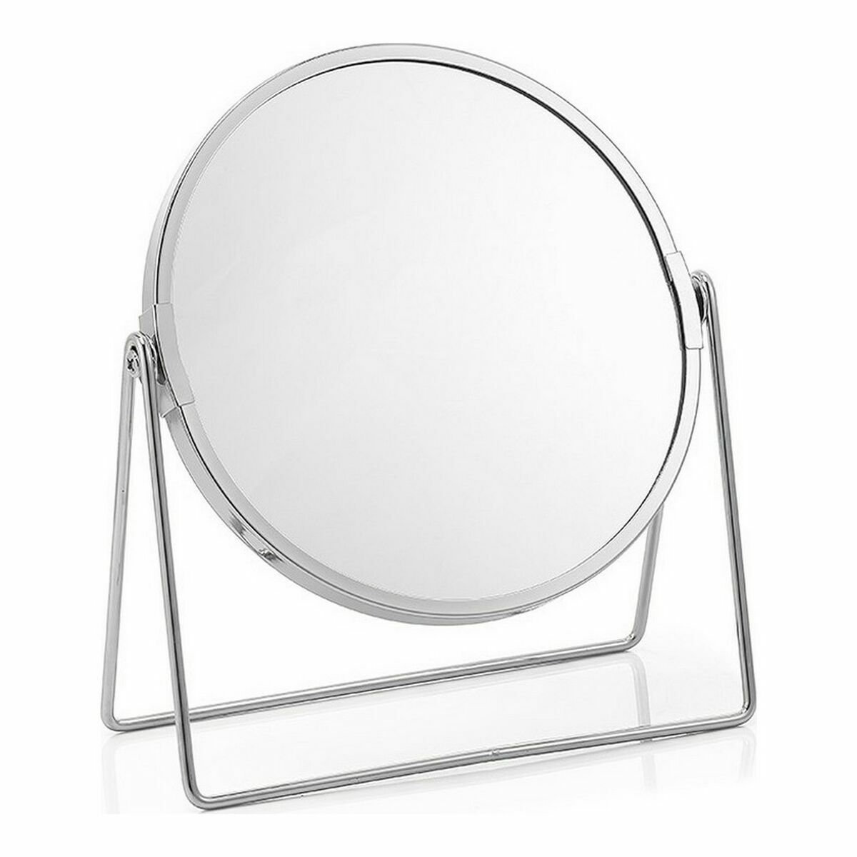 Förstorande Spegel Confortime Silvrig 17 cm (12 antal) - 2
