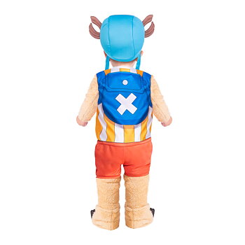 Maskeraddräkt bebis One Piece Chopper (3 Delar)