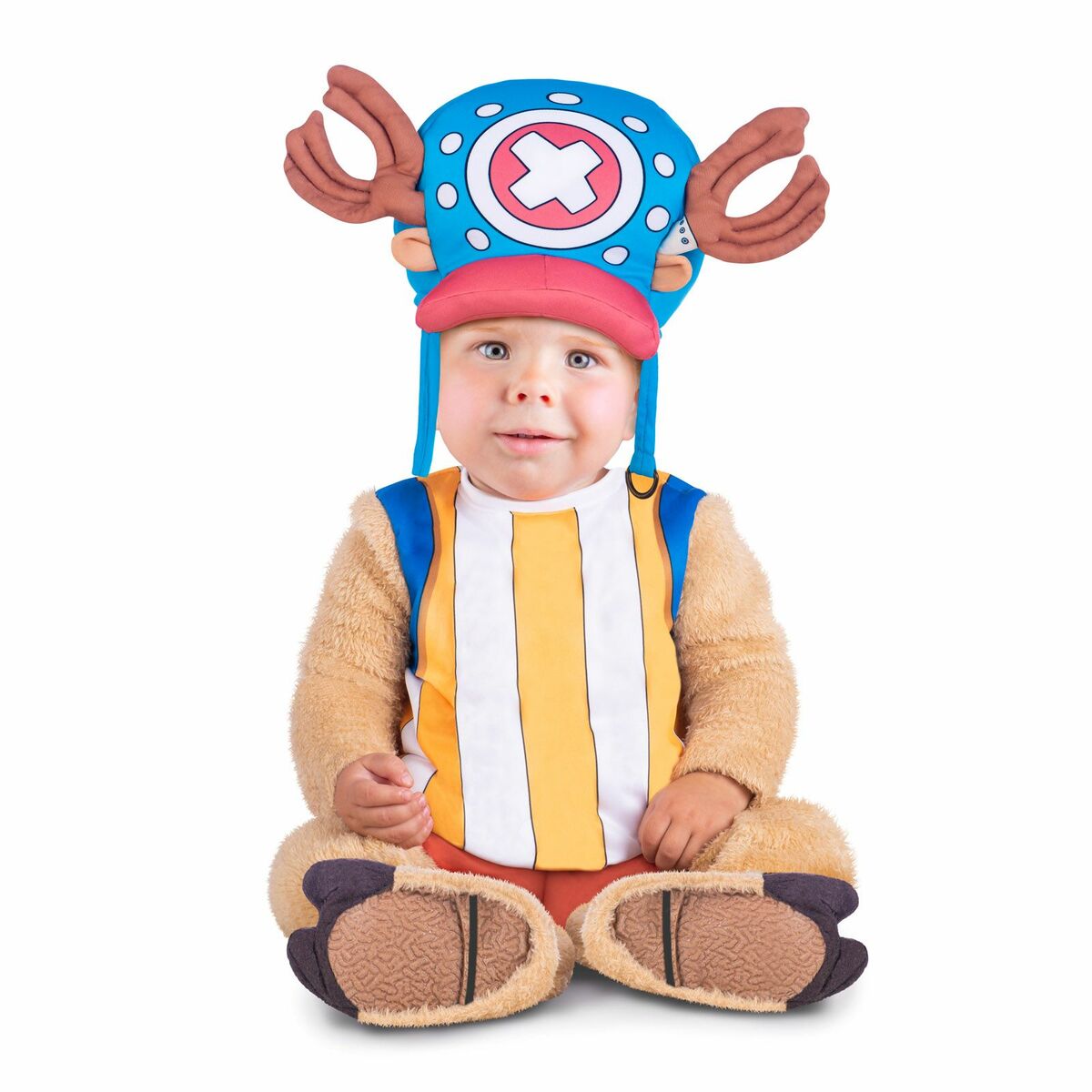 Maskeraddräkt bebis One Piece Chopper (3 Delar) - 7