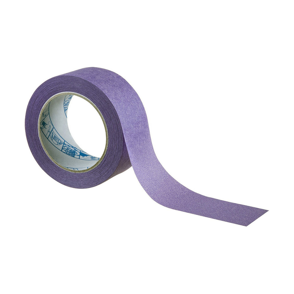 Självhäftande band Geko Violett Papper 50 mm x 50 m - 2