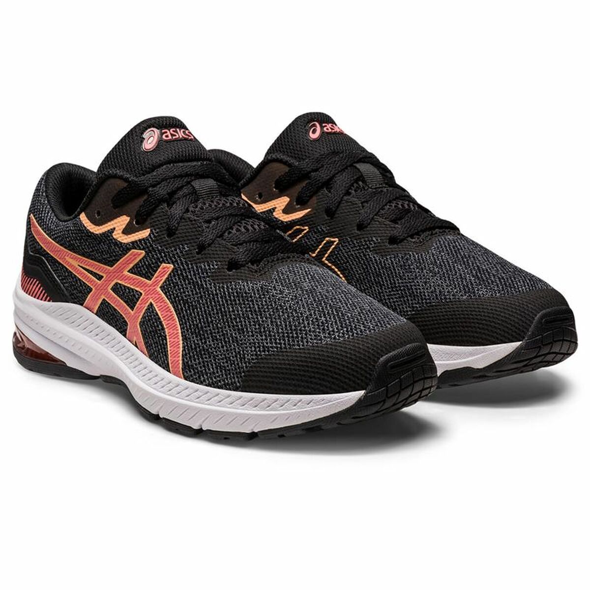 Löparskor, Barn Asics GT-1000 11 GS Svart - 12