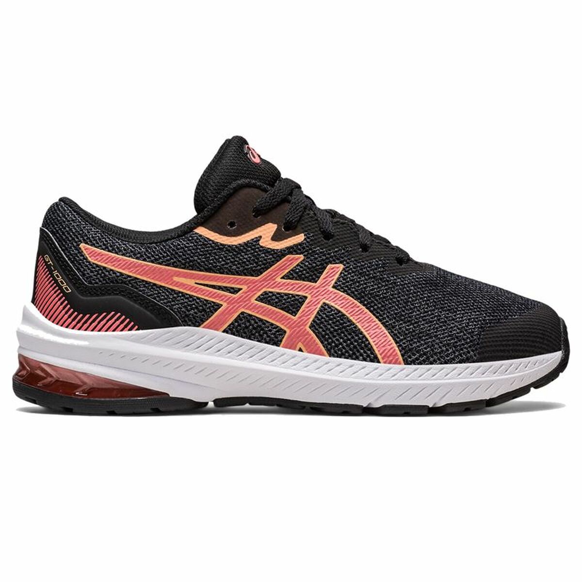 Löparskor, Barn Asics GT-1000 11 GS Svart - 8