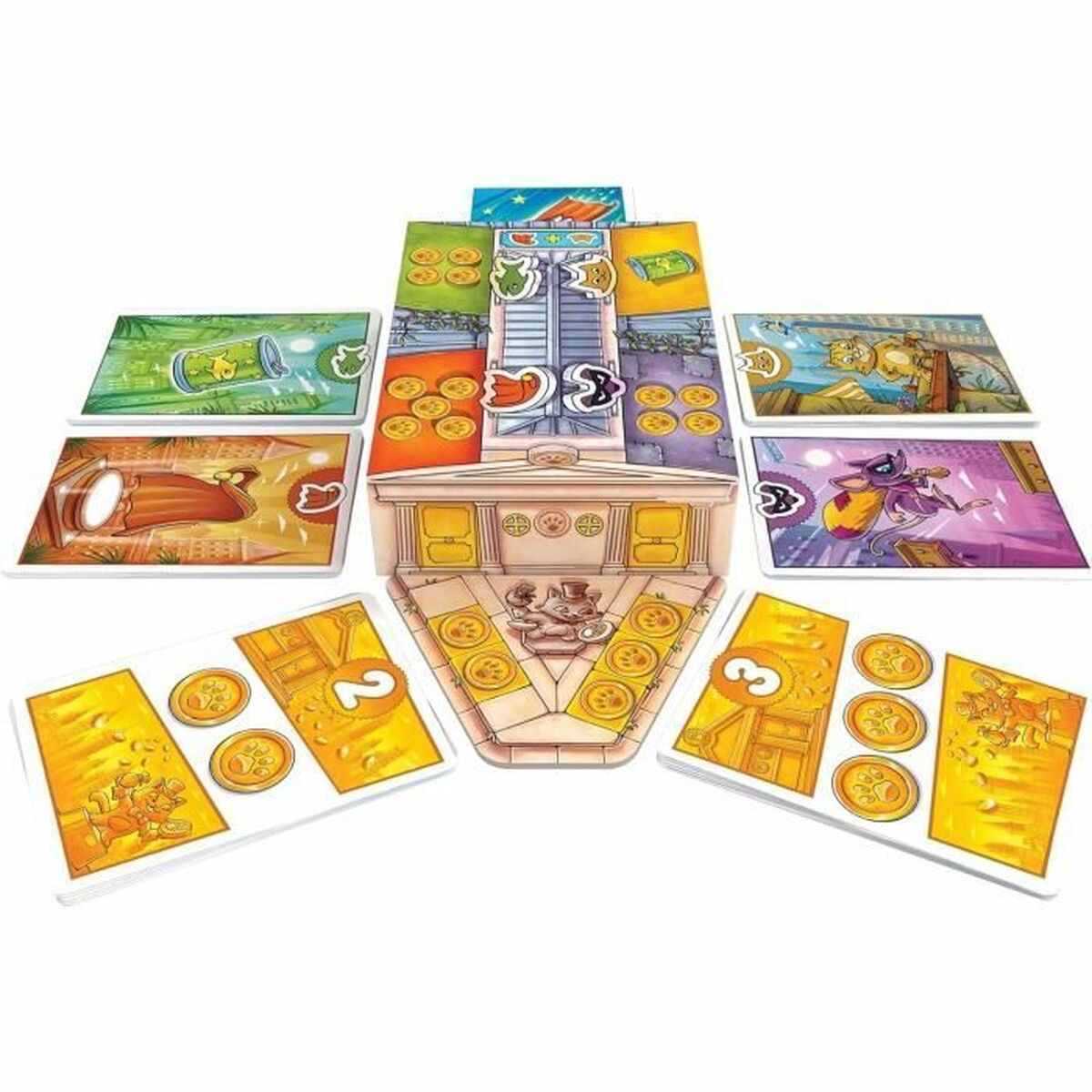 Sällskapsspel Asmodee Super Meow 14 x 4 x 10 cm - 6