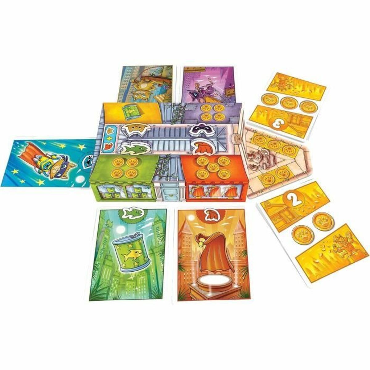 Sällskapsspel Asmodee Super Meow 14 x 4 x 10 cm - 5