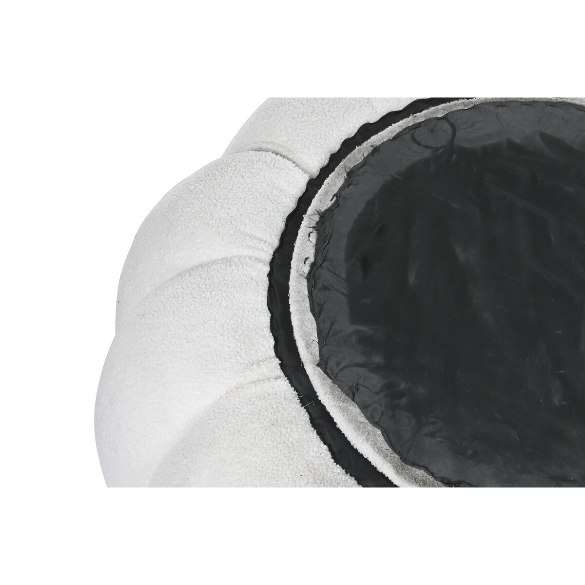 Fåtölj DKD Home Decor Vit 98 x 97 x 62 cm - 3