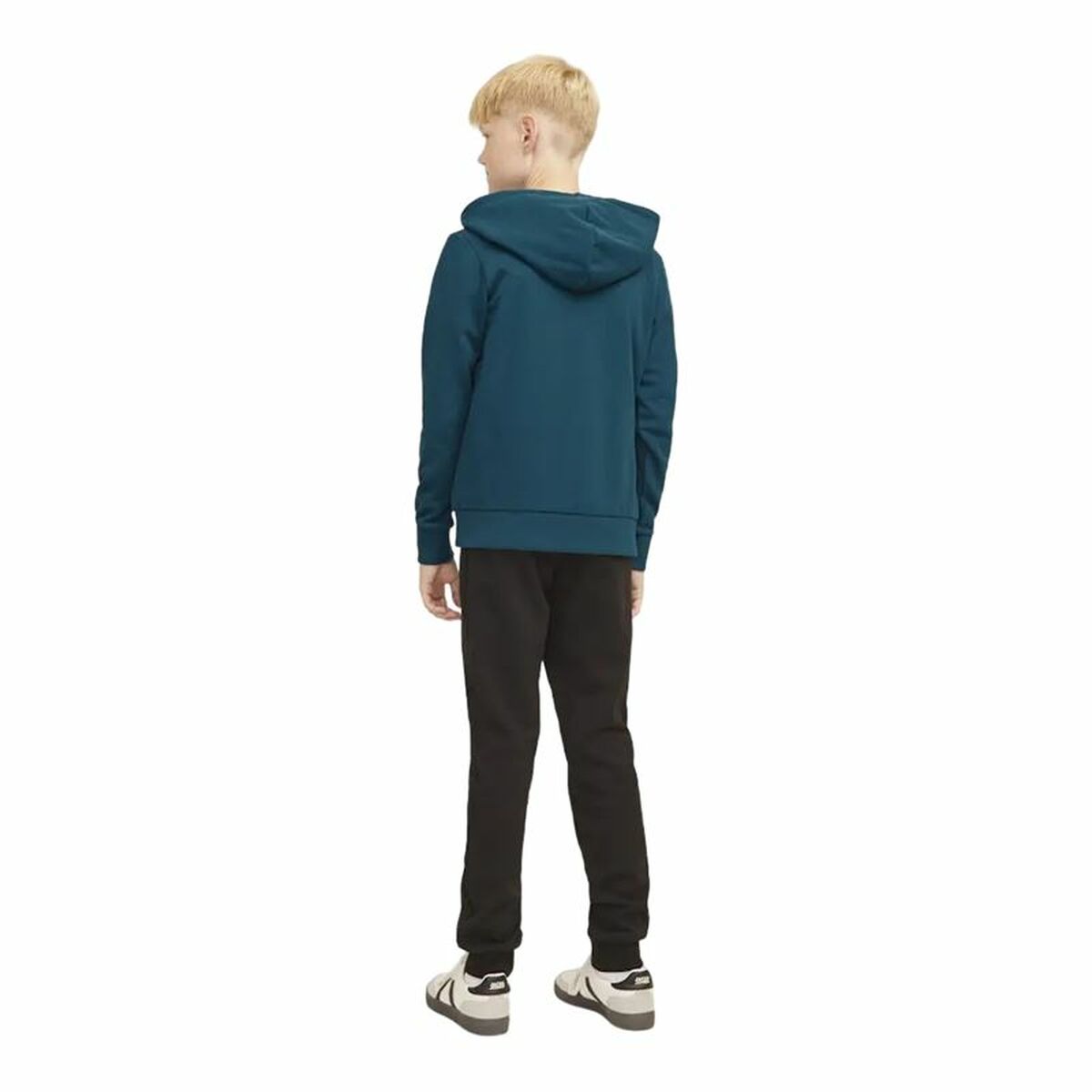 Tröja med huva Herr Jack & Jones Jjnolan Blå - 2