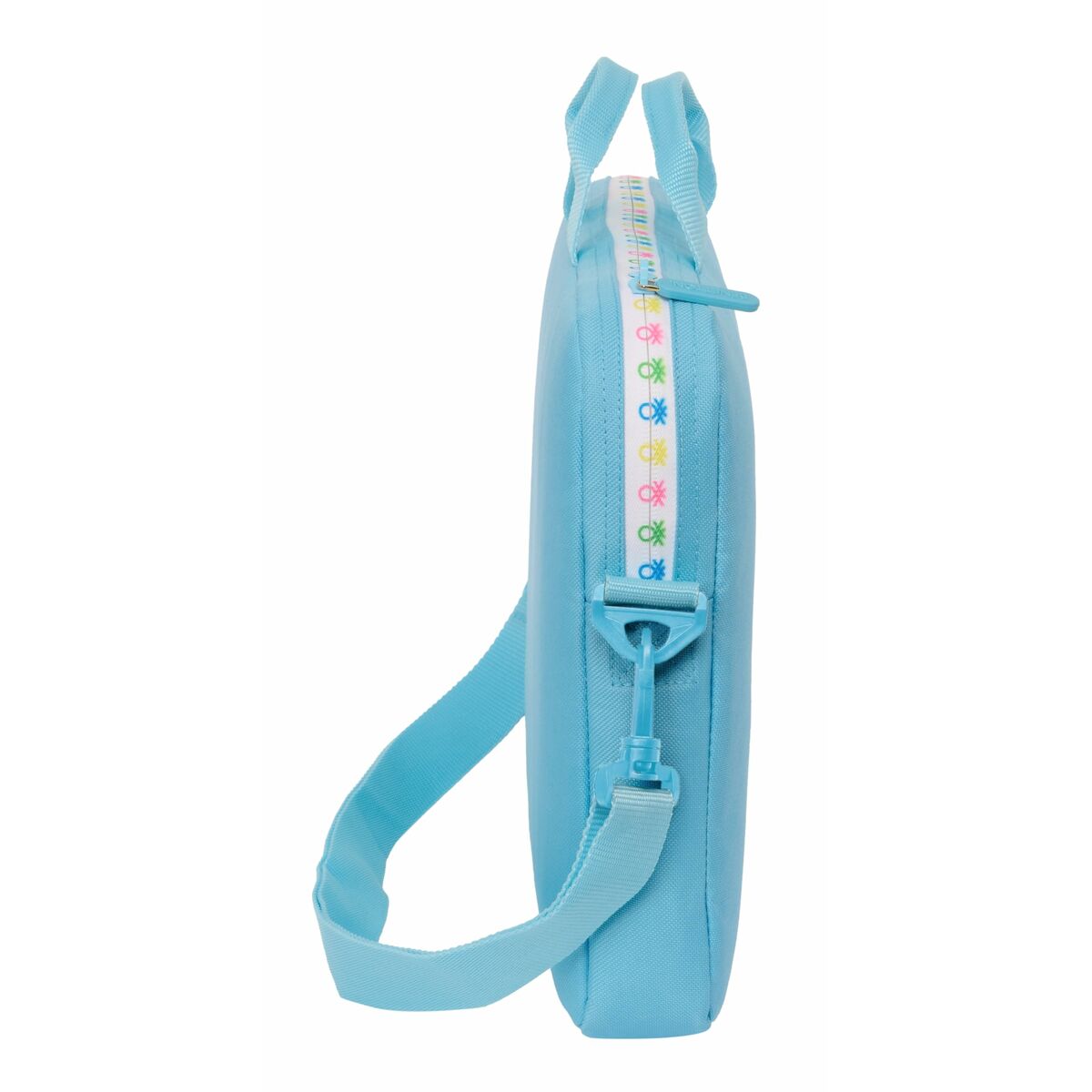 Laptopväska Benetton Spring Celeste 40 x 27 x 4 cm - 3