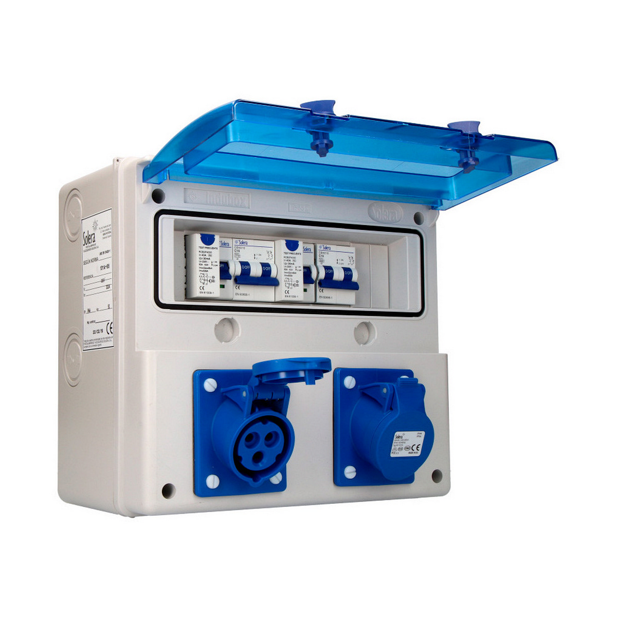 Industriell differentialbrytare Solera 1311a-i85