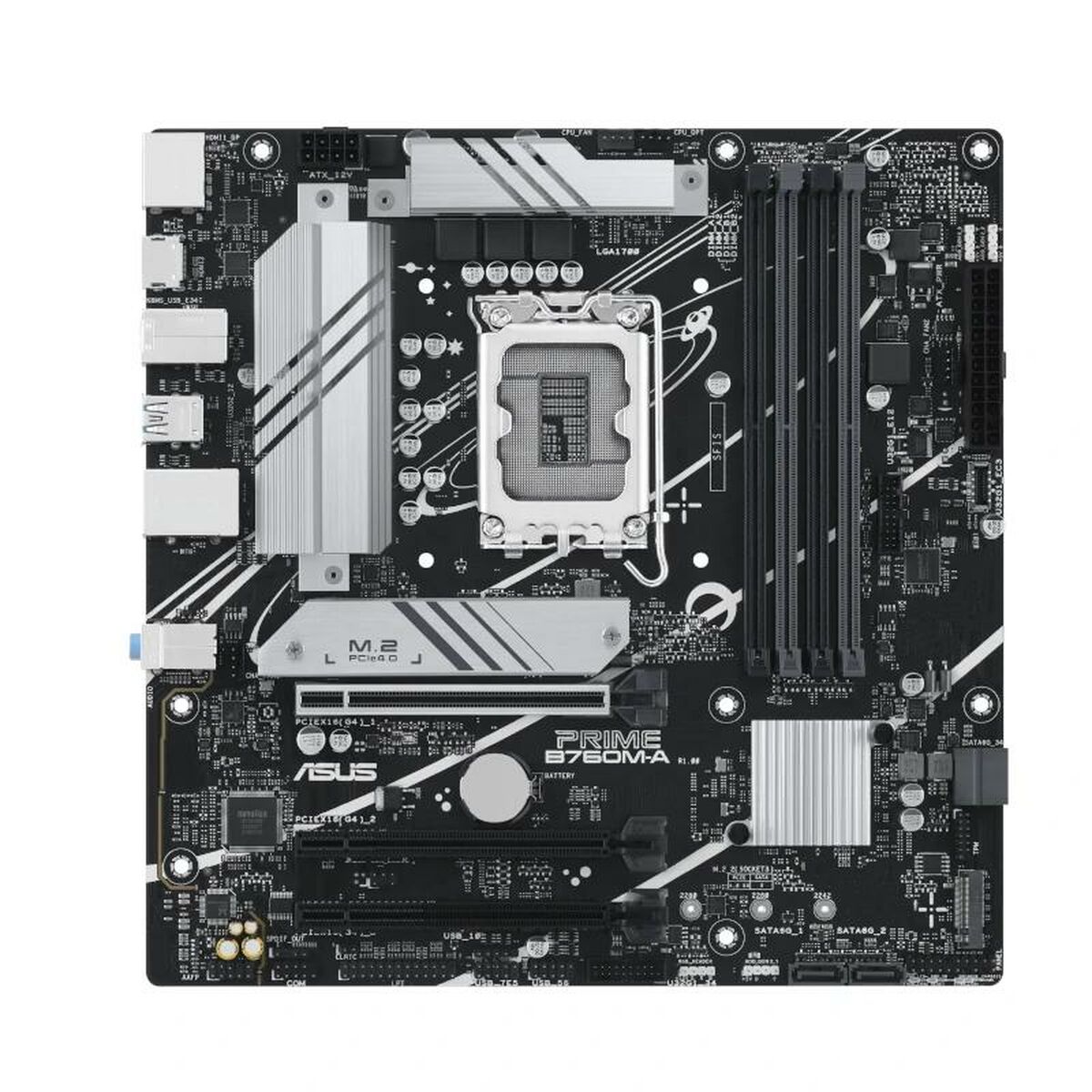Moderkort Asus PRIME B760M-A-CSM DDR5 LGA1700 Intel B760 - 6