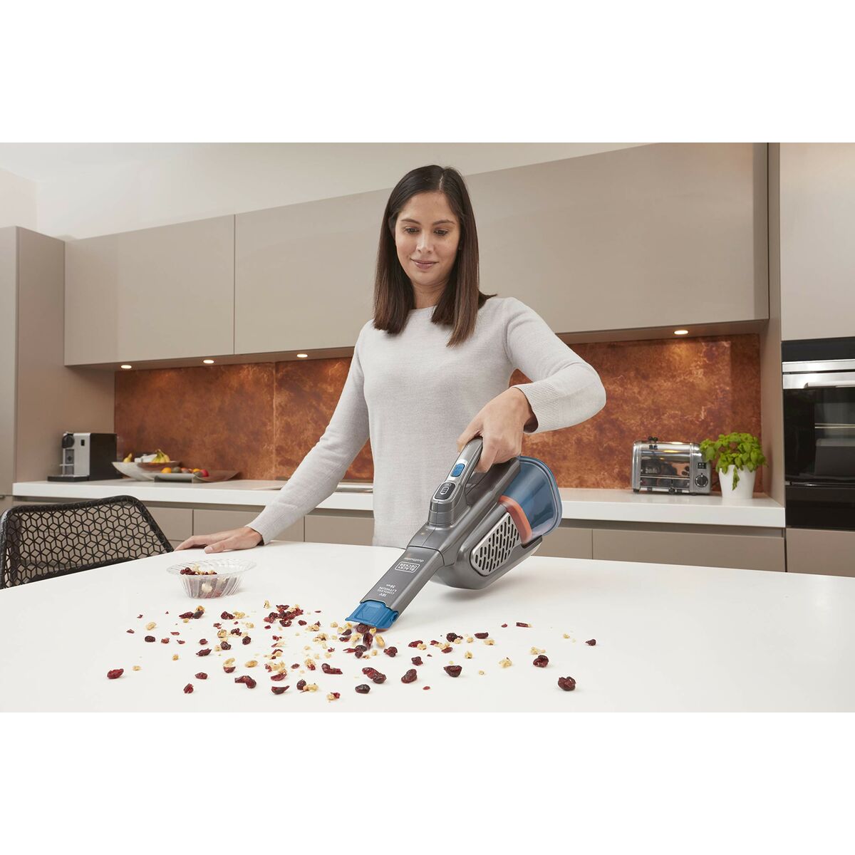 Handdammsugare Black & Decker BHHV520BF-QW - 7