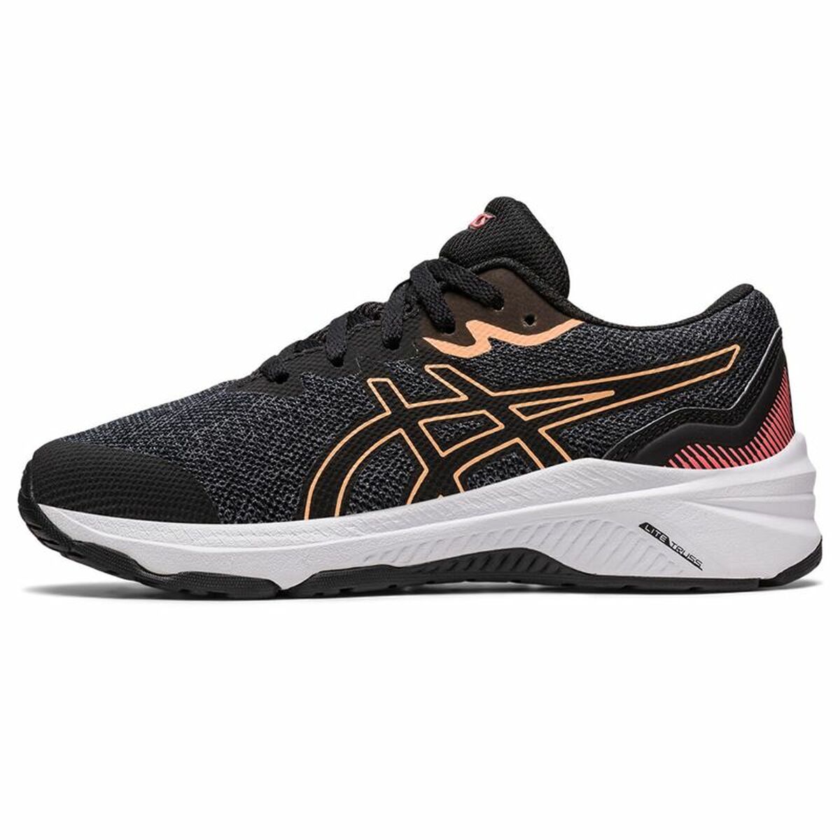 Löparskor, Barn Asics GT-1000 11 GS Svart - 9