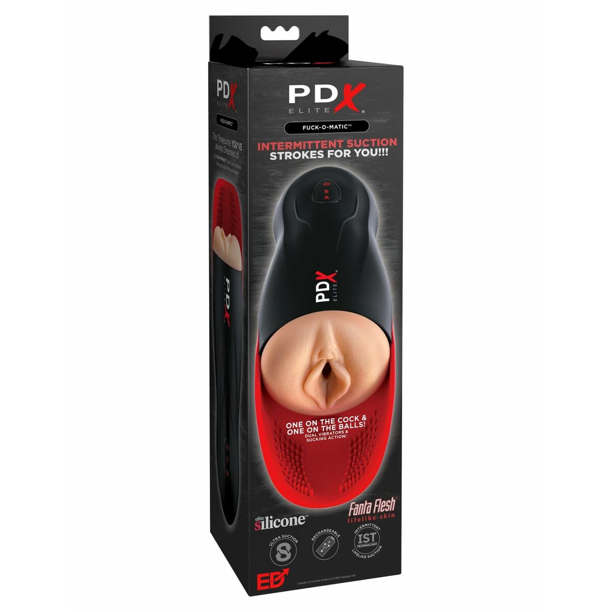 Endurance Jack Ass Pipedream Svart - 2