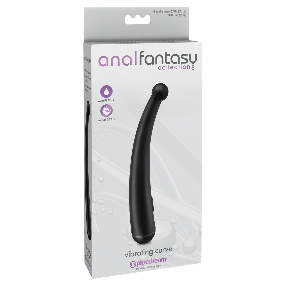 Anal vibrator Pipedream Anal Fantasy Collection Svart - 2