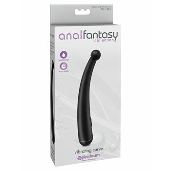 Anal vibrator Pipedream Anal Fantasy Collection Svart