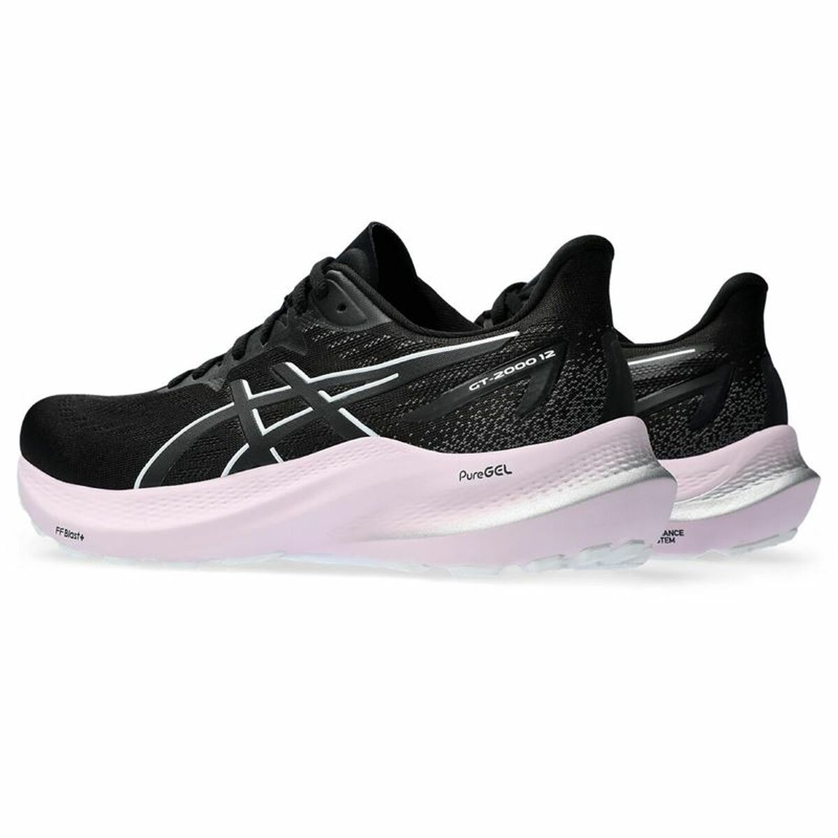 Gymnastiksko, Dam Asics GT-2000 Vit Svart - 6