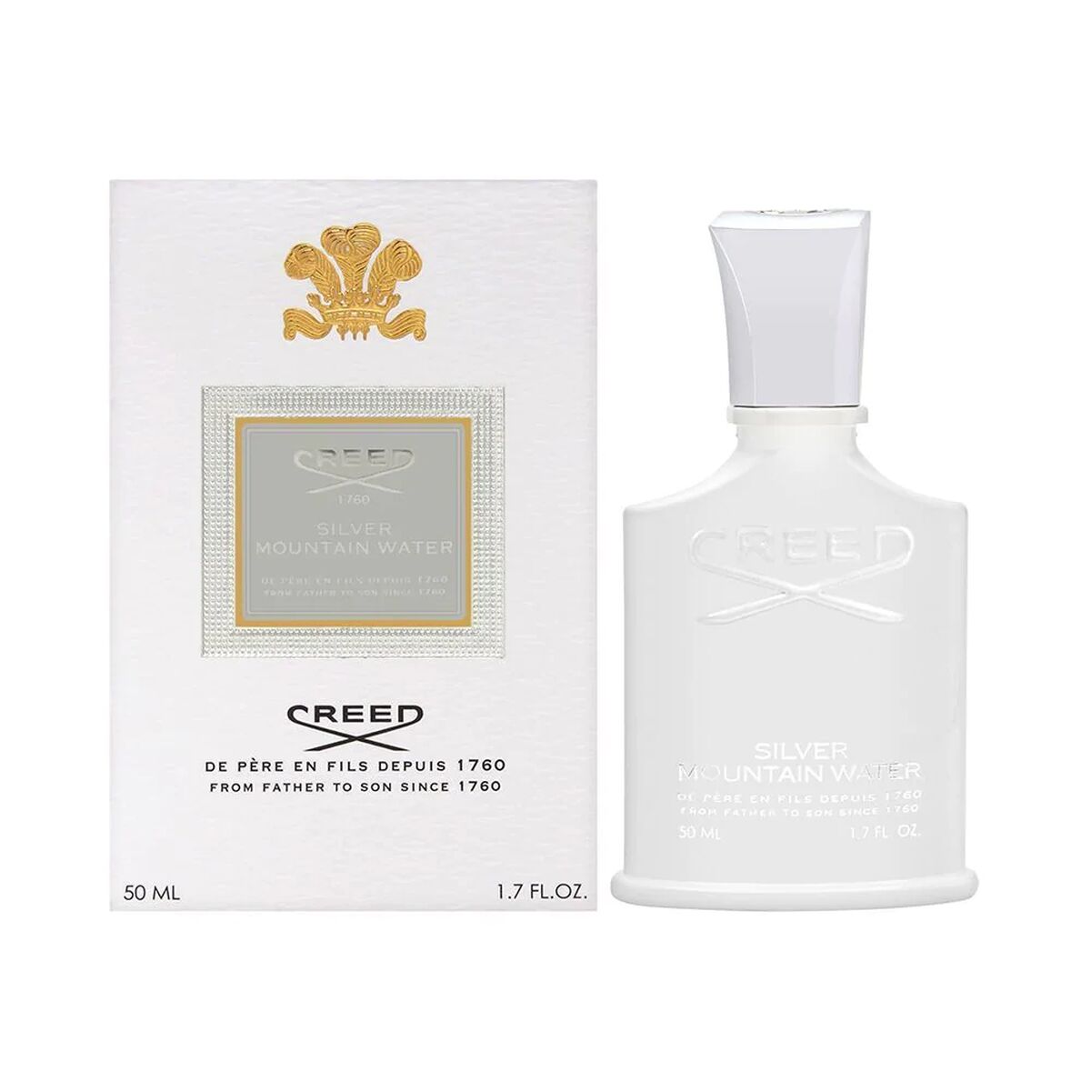 Parfym Unisex Creed Silver Mountain Water EDP 50 ml