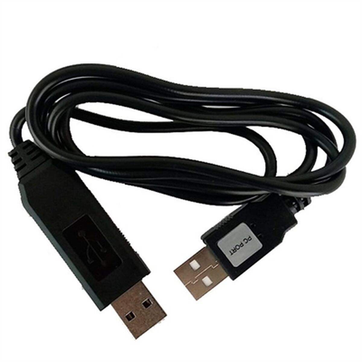 USB-kabel Posiberica CDME33SB5 Svart